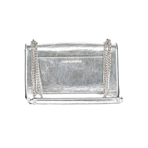 Sac Calvin Klein Tracolla Donna Argento