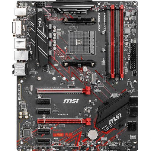 MSI B450 GAMING PLUS MAX (AM4) (D)