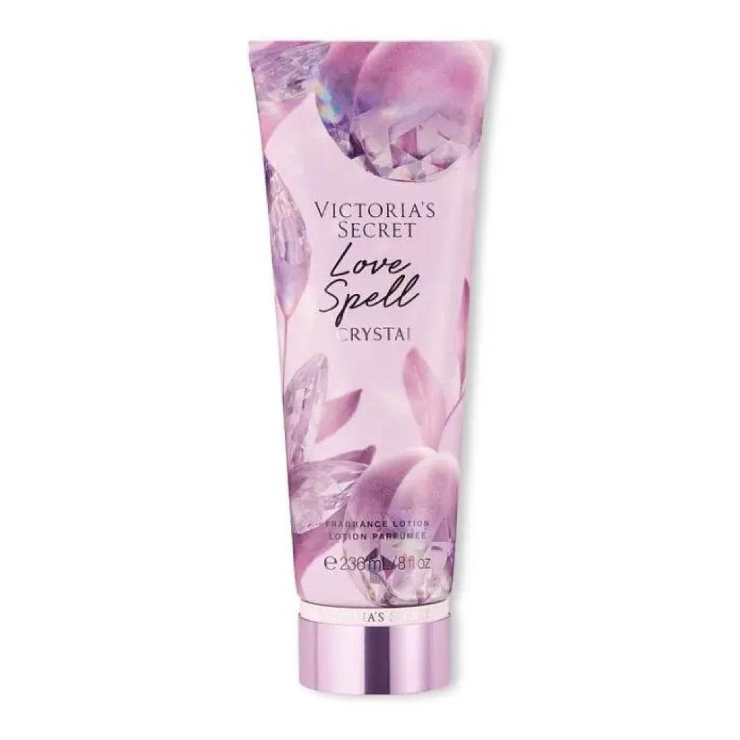 Lait Parfumé Victoria’s Secret CRYSTAL Love Spell femme 250ml