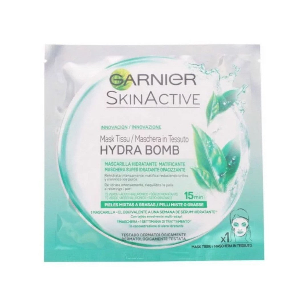 MASCARA EFFET MAT SKINACTIVE HYDRABOMB GARNIER
