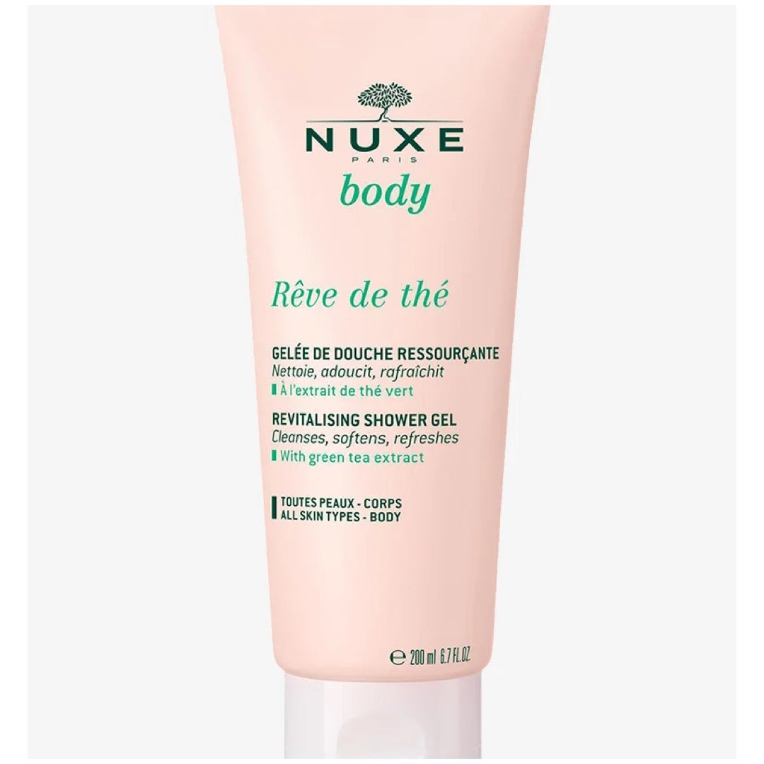 Gelée de douche Nuxe Rêve de thé 200ml