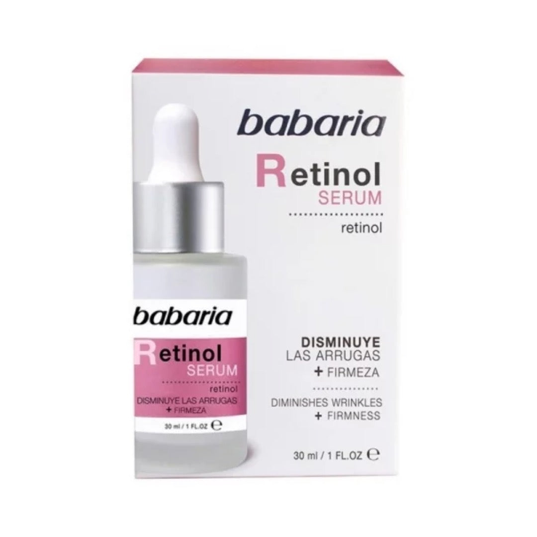 SÉRUM ANTI-ÂGE RETINOL BABARIA (30 ML)
