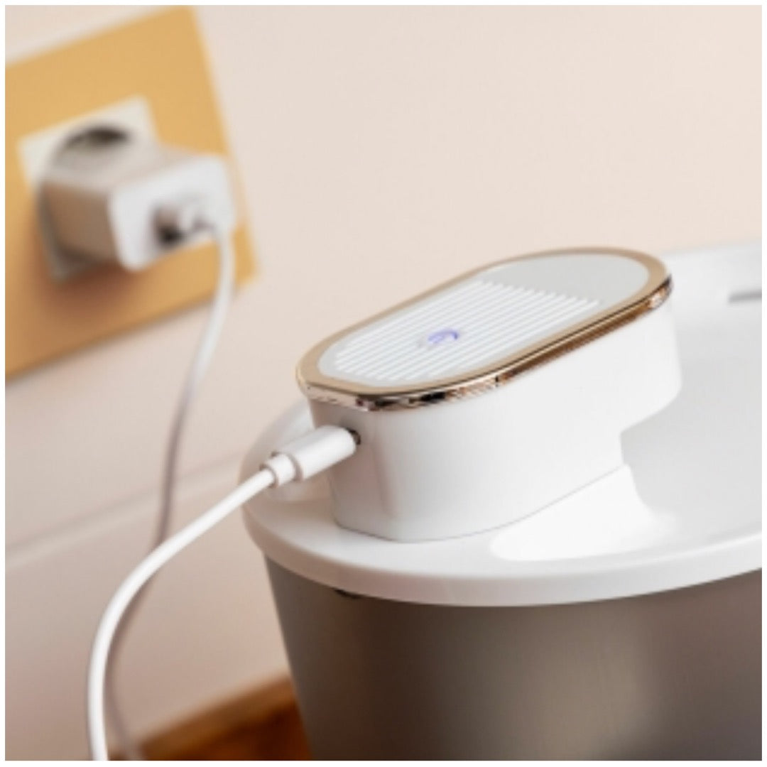 Fontaine pour chat rechargeable avec détecteur de mouvement innovagoods