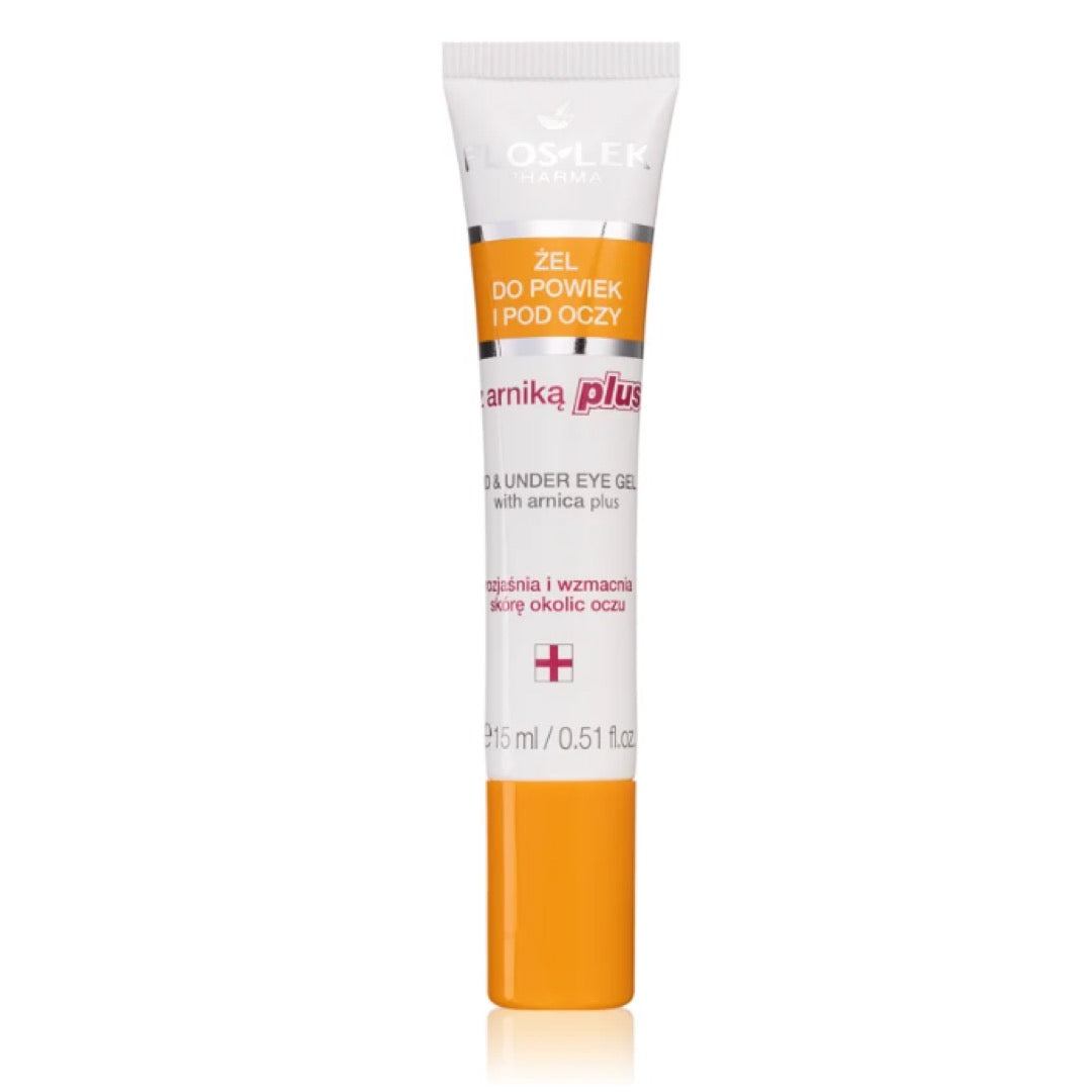 Gel yeux floslek pharma eye care à l’arnica 15ml