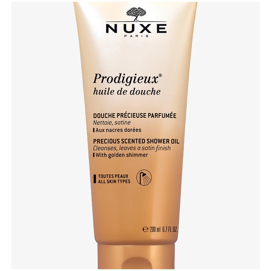 Huile de douche soins Nuxe Prodigieux 200ml