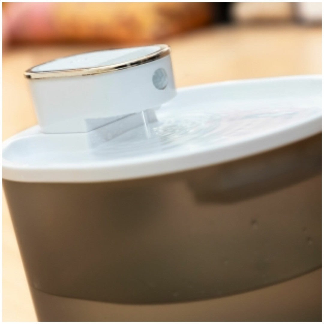 Fontaine pour chat rechargeable avec détecteur de mouvement innovagoods