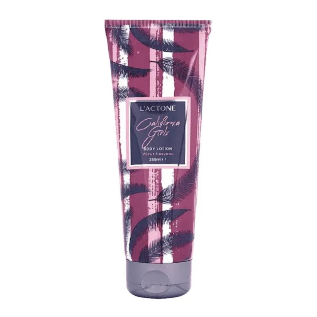 Lotion corporelle 250 ml california girls
