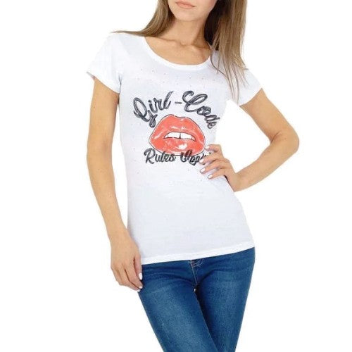 T-shirt Femme Girl