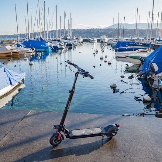 Trottinette HIKERBOY City Rider L3
