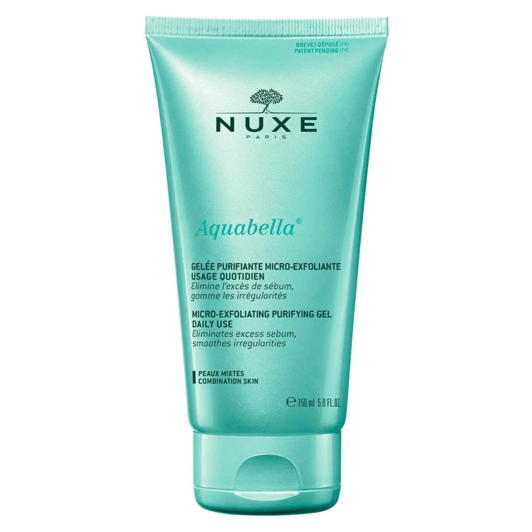 Gelée Purifiante Micro-Exfoliante Nuxe Aquabella 150 ml