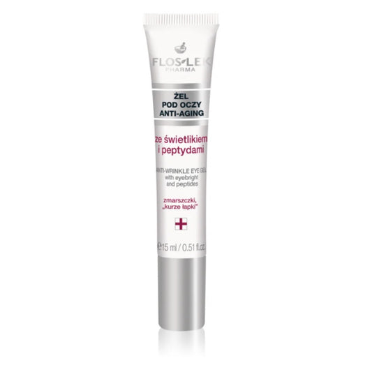 Gel yeux effet anti-rides flosLek pharma Eye Care 15ml 