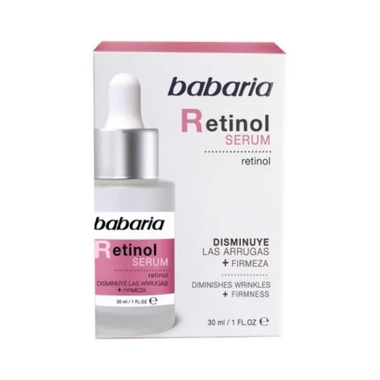 SÉRUM ANTI-ÂGE RETINOL BABARIA (30 ML)
