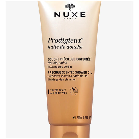 Huile de douche soins Nuxe Prodigieux 200ml