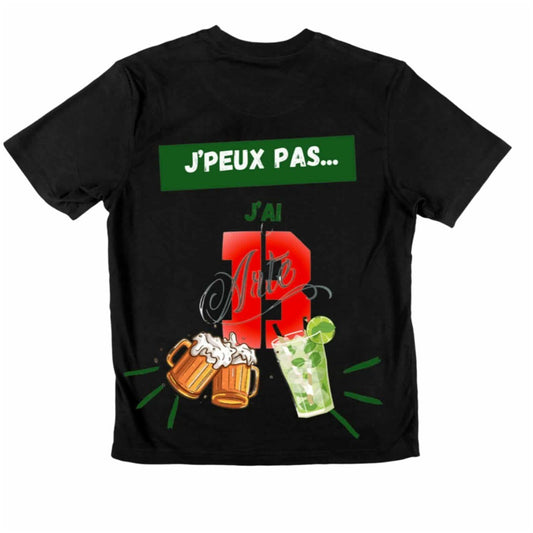 T-shirt « j’peux pas »