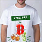 T-shirt « j’peux pas »